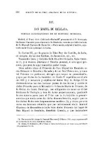 San Miguel de Escalada. Nuevas ilustraciones de su historia moderna / Dolores Gortázar Serantes | Biblioteca Virtual Miguel de Cervantes