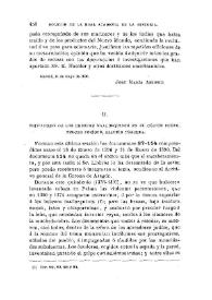 Privilegios de los hebreos mallorquines en el Códice Pueyo. Tercer periodo, sección tercera / Fidel Fita, Gabriel Llabrés | Biblioteca Virtual Miguel de Cervantes