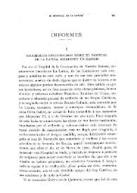 Documentos desconocidos sobre el Hospital de la Latina, existente en Madrid / A. Rodríguez Villa | Biblioteca Virtual Miguel de Cervantes