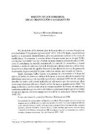 Bretón de los Herreros: de la traducción a la escritura / Nathalie Bittoun-Debruyne | Biblioteca Virtual Miguel de Cervantes