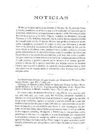 Noticias. Boletín de la Real Academia de la Historia, tomo 43 (julio-septiembre 1903) Cuadernos I-III | Biblioteca Virtual Miguel de Cervantes