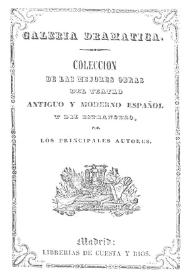 Los cortesanos de Don Juan II : drama histórico original en cuatro actos y en variedad de metros / Jerónimo Morán | Biblioteca Virtual Miguel de Cervantes