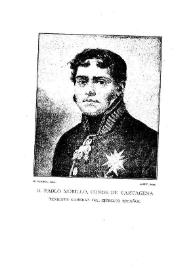 El teniente general D. Pablo Morillo, primer Conde de Cartagena y Marqués de la Puerta / A. Rodríguez Villa | Biblioteca Virtual Miguel de Cervantes