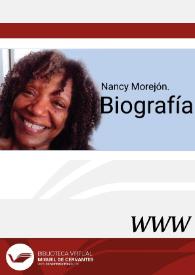 Nancy Morejón. Biografía | Biblioteca Virtual Miguel de Cervantes