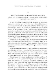 "Porto Pi in der Bucht von Palma de Mallorca" (Praga. 1914. Un volumen en cuarto de XXXI-709 páginas, con ilustraciones y planos, sin nombre de autor) / G. Maura | Biblioteca Virtual Miguel de Cervantes