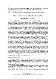 Masada : fortaleza de Herodes y holocausto celote / José María Blázquez Martínez | Biblioteca Virtual Miguel de Cervantes