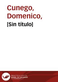 [Sin título] / Giorgione pinxit, Dom. Cunego sculpsit, 1773. | Biblioteca Virtual Miguel de Cervantes
