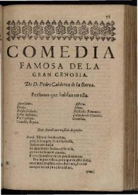 La gran Cenobia | Biblioteca Virtual Miguel de Cervantes