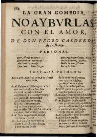 No ay burlas con el amor | Biblioteca Virtual Miguel de Cervantes