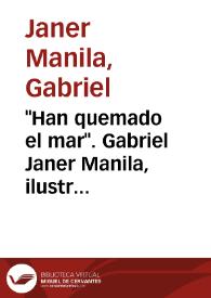 "Han quemado el mar". Gabriel Janer Manila, ilustradora Mabel Piérola, Edebé, Barcelona, 1993 / comentado por...Gabriel Janer Manila | Biblioteca Virtual Miguel de Cervantes