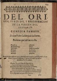 Origen perdida y restauracion de la Virgen del Sagrario | Biblioteca Virtual Miguel de Cervantes