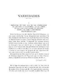 Privilegio de Frey Luis de Paz, Comendador de Archena y Calasparra, de la Orden de San Juan, a La Aljama de Archena, según los usos y costumbres tradicionales (1462) / J.P.de G. y G. | Biblioteca Virtual Miguel de Cervantes