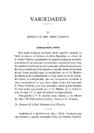 Retrato de D. Pedro Valdivia | Biblioteca Virtual Miguel de Cervantes