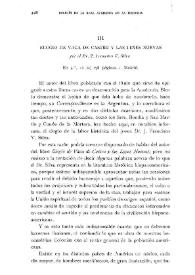 "Elogio de Vaca de Castro y las Leyes Nuevas" por el Dr. J. Francisco V. Silva / Jerónimo Bécker | Biblioteca Virtual Miguel de Cervantes