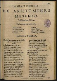 De Aristomenes Mesenio / del Maestro Alfaro | Biblioteca Virtual Miguel de Cervantes