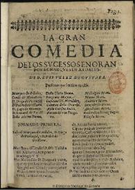 Los sucessos de Oran por el Marques de Ardales / de Luis Velez de Gueuara | Biblioteca Virtual Miguel de Cervantes