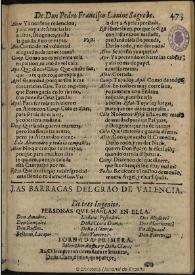 Las barracas del Grao de Valencia / de tres Ingenios | Biblioteca Virtual Miguel de Cervantes
