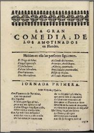 Los amotinados de Flandes / [Vélez de Guevara] | Biblioteca Virtual Miguel de Cervantes