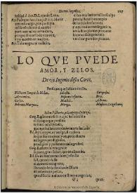 Lo que puede amor y zelos / de un Ingenio de esta Corte | Biblioteca Virtual Miguel de Cervantes