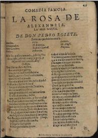 La rosa de Alexandria | Biblioteca Virtual Miguel de Cervantes