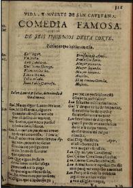 Vida y muerte de san Cayetano / de seis Ingenios desta Corte | Biblioteca Virtual Miguel de Cervantes
