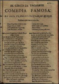 El cerco de Tagare / de Don Francisco Bernardo Quiros | Biblioteca Virtual Miguel de Cervantes