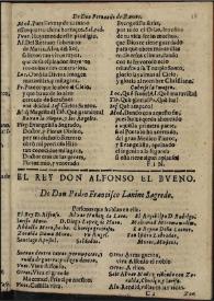 El rey Don Alfonso el Bueno / de Don Pedro Francisco Lanine Sagredo | Biblioteca Virtual Miguel de Cervantes