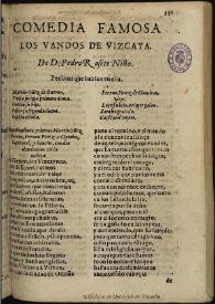 Los vandos de Vizcaya / de D. Pedro Rosete Niño | Biblioteca Virtual Miguel de Cervantes
