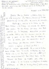 Carta de Carmen Laforet a Francisco Rabal y Asunción Balaguer. Madrid, 2 de febrero de 1975 | Biblioteca Virtual Miguel de Cervantes