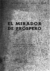 El mirador de Próspero / José Enrique Rodó; ed. oficial al cuidado de José Pedro Segundo | Biblioteca Virtual Miguel de Cervantes