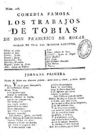 Los trabajos de Tobias / de Don Francisco de Roxas | Biblioteca Virtual Miguel de Cervantes