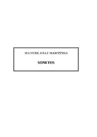 Sonetos / Manuel Díaz Martínez | Biblioteca Virtual Miguel de Cervantes