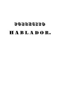 El Pobrecito Hablador : revista satírica de costumbres. Núm. 7 noviembre de 1832 | Biblioteca Virtual Miguel de Cervantes