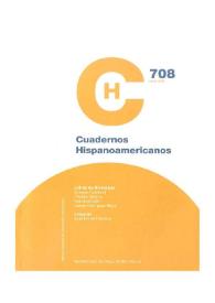 Cuadernos Hispanoamericanos. Núm. 708, junio 2009 | Biblioteca Virtual Miguel de Cervantes