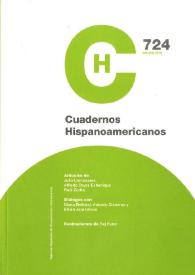 Cuadernos Hispanoamericanos. Núm. 724, octubre 2010 | Biblioteca Virtual Miguel de Cervantes