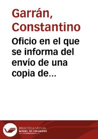 Oficio en el que se informa del envío de una copia de la Comunicación, del 19 de Noviembre de 1890, que dirigió a la Comisión Central de Monumentos Histórico-Artísticos de España. Al mismo tiempo, se pide que se ayude a salvar de la ruina al antiguo Monasterio de Santa María la Real de Nájera, con la ya sabida influencia en el Gobierno de S.M. la Reina | Biblioteca Virtual Miguel de Cervantes