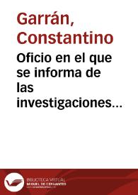 Oficio en el que se informa de las investigaciones llevadas a cabo en el Archivo Municipal de Nájera, y del estudio histórico-jurídico acerca del fuero municipal de Nájera, con el que se adjuntan tres Diplomas, con el fin de que, más adelante, faciliten el examen del estudio de dichos diplomas. Por último, pide que se envíen oficios análogos de sus Archivos que serían de sumo valor para la Historia de La Rioja | Biblioteca Virtual Miguel de Cervantes