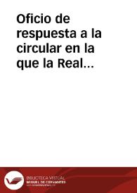 Oficio de respuesta a la circular en la que la Real Academia de la Historia pide a sus correspondientes ayuda para Sanahuja. Boix también informa que intentó crear una Academia Arqueológica, que pretende excavar en las cercanías de Ribarroja y conservar la Casa Consistorial de Valencia, construída en 1311. También da noticia del hallazgo de una inscripción y un relieve. | Biblioteca Virtual Miguel de Cervantes