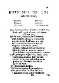 Entremes de los atarantados / [de Luis Velez] | Biblioteca Virtual Miguel de Cervantes