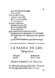La sarna de los banquetes / [del mismo] | Biblioteca Virtual Miguel de Cervantes