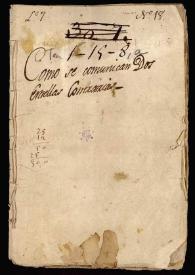 Comedia famosa. Como se comunican dos estrellas contrarias / de Don Pedro Calderón de la Barca | Biblioteca Virtual Miguel de Cervantes