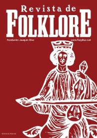 Revista de Folklore. Tomo 22a. Núm. 253, 2002 | Biblioteca Virtual Miguel de Cervantes