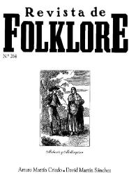 Revista de Folklore. Tomo 22b. Núm. 264, 2002 | Biblioteca Virtual Miguel de Cervantes