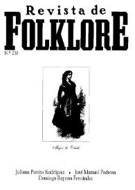 Revista de Folklore. Tomo 20b. Núm. 238, 2000 | Biblioteca Virtual Miguel de Cervantes
