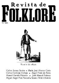 Revista de Folklore. Tomo 14b. Núm. 166, 1994 | Biblioteca Virtual Miguel de Cervantes