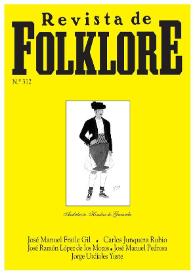 Revista de Folklore. Tomo 26b. Núm. 312, 2006 | Biblioteca Virtual Miguel de Cervantes
