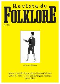 Revista de Folklore. Tomo 27b. Núm. 321, 2007 | Biblioteca Virtual Miguel de Cervantes