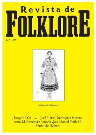 Revista de Folklore. Tomo 27b. Núm. 319, 2007 | Biblioteca Virtual Miguel de Cervantes