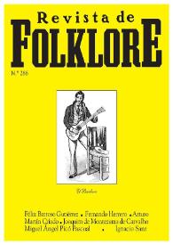 Revista de Folklore. Tomo 24b. Núm. 286, 2004 | Biblioteca Virtual Miguel de Cervantes