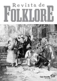 Revista de Folklore. Núm. 343, 2010 | Biblioteca Virtual Miguel de Cervantes